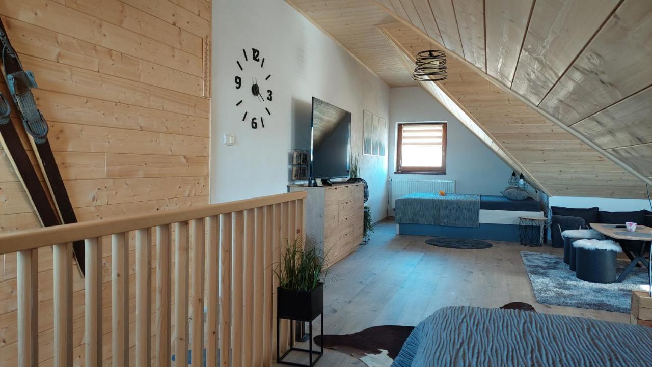 Horský apartmán Pod Smrčinou - 3KK mezonet Vaclavov u Bruntalu Exterior foto