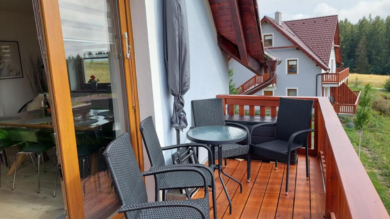 Horský apartmán Pod Smrčinou - 3KK mezonet Vaclavov u Bruntalu Exterior foto