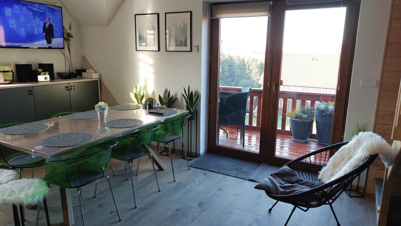 Horský apartmán Pod Smrčinou - 3KK mezonet Vaclavov u Bruntalu Exterior foto