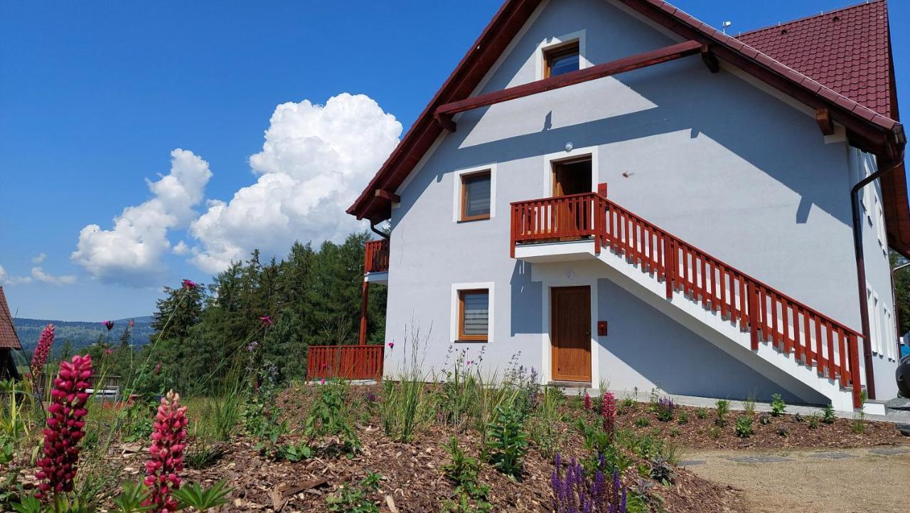 Horský apartmán Pod Smrčinou - 3KK mezonet Vaclavov u Bruntalu Exterior foto