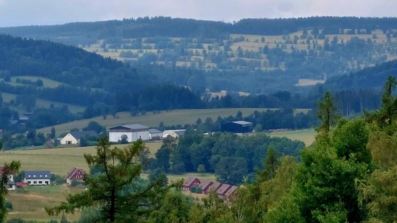 Horský apartmán Pod Smrčinou - 3KK mezonet Vaclavov u Bruntalu Exterior foto