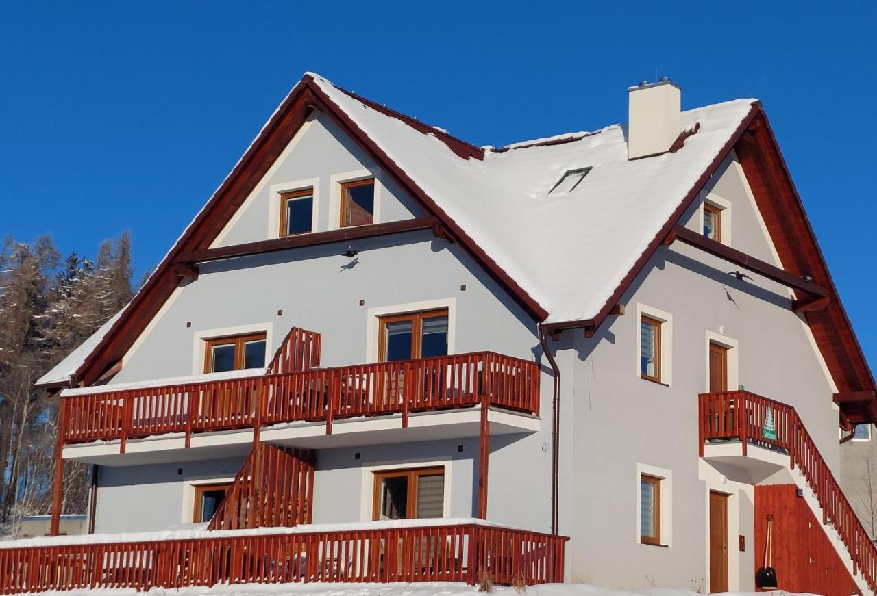 Horský apartmán Pod Smrčinou - 3KK mezonet Vaclavov u Bruntalu Exterior foto