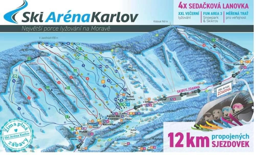 Horský apartmán Pod Smrčinou - 3KK mezonet Vaclavov u Bruntalu Exterior foto
